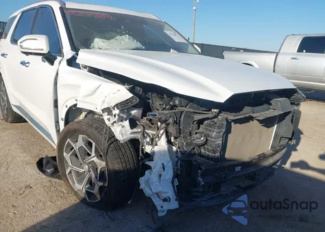 2021 Hyundai Palisade Calligraphy z USA, uszkodzony, nr VIN KM8R7DHEXMU279462